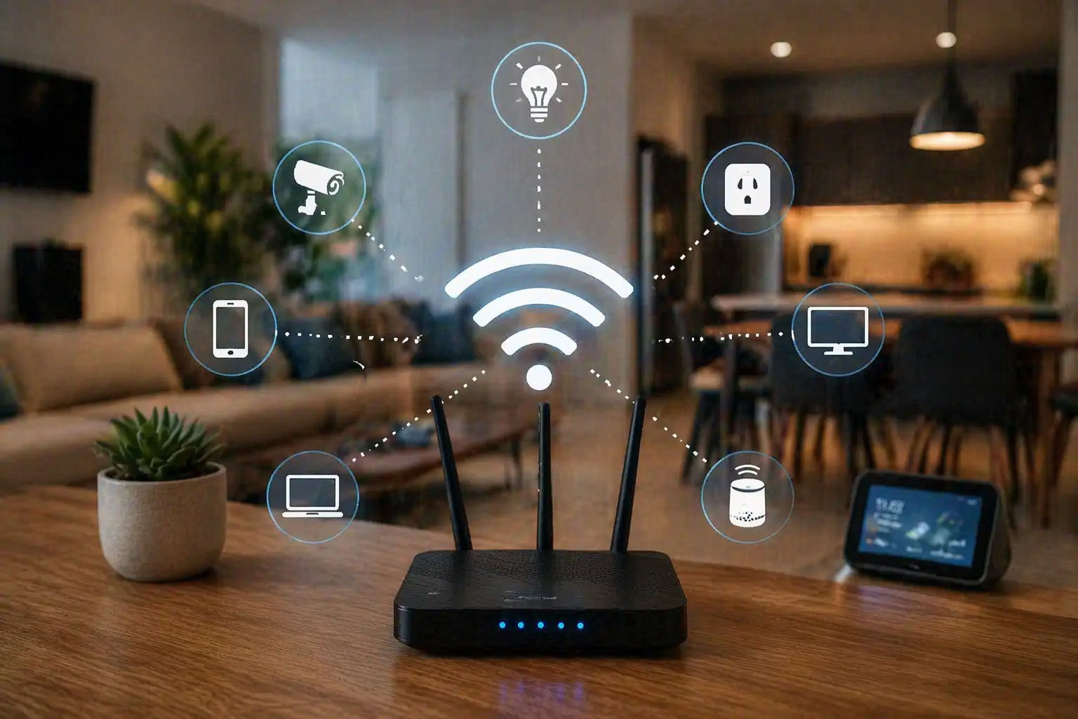 Como posicionar o roteador para melhorar o sinal Wi-Fi dentro de casa