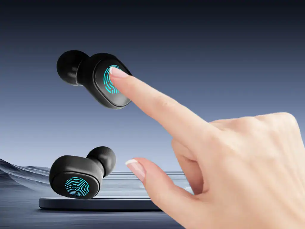 Um lado do fone Bluetooth está mais baixo que o outro: o que fazer?