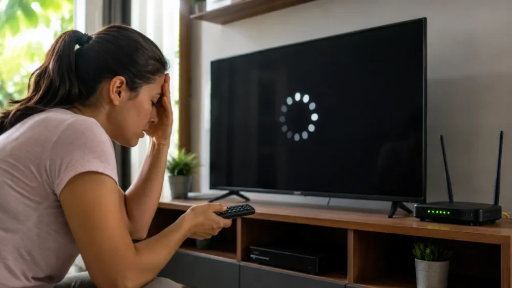 Smart TV conecta ao Wi-Fi, mas os aplicativos não abrem: como resolver