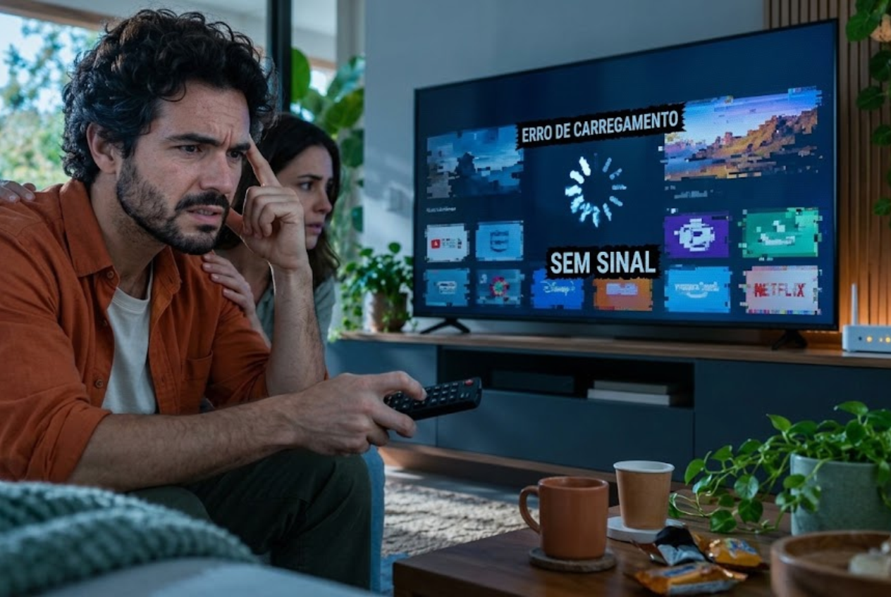Smart TV está lenta e travando nos aplicativos: como melhorar o desempenho