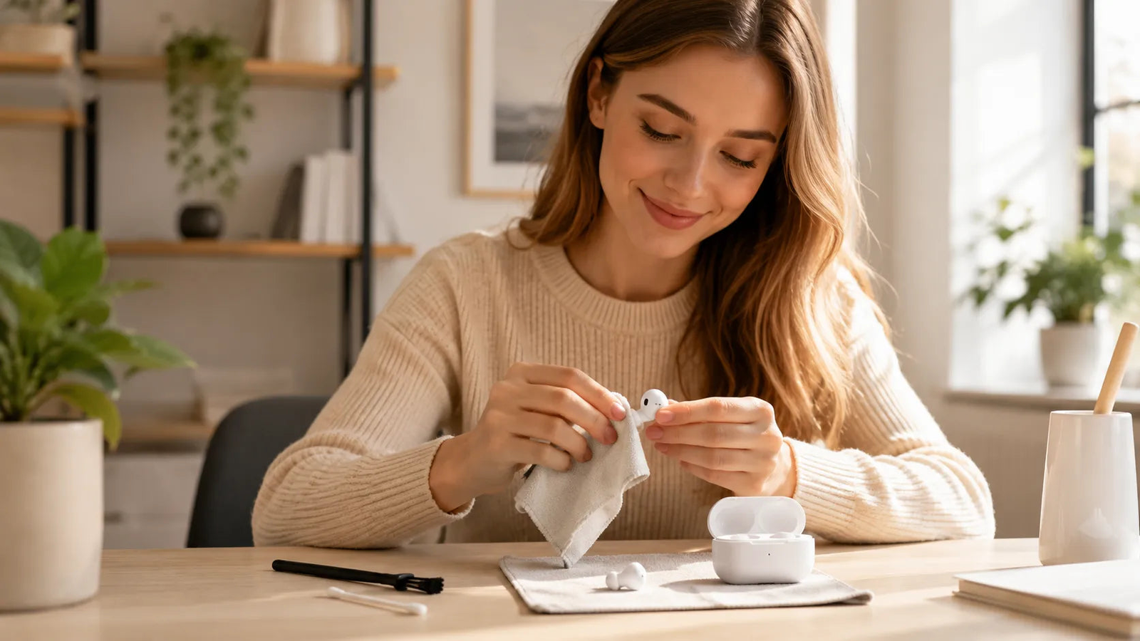 Como limpar os contatos de carregamento do fone Bluetooth com segurança