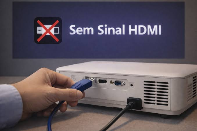 Adaptador USB-C para HDMI não transmite imagem: o que verificar