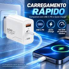 Carregador de 65 W funciona em qualquer celular? Entenda a compatibilidade