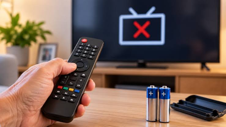Controle remoto da Smart TV parou de funcionar mesmo com pilhas novas: como resolver