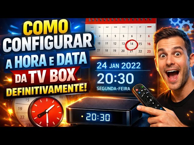 Como resolver o erro de data e hora incorretas na Smart TV