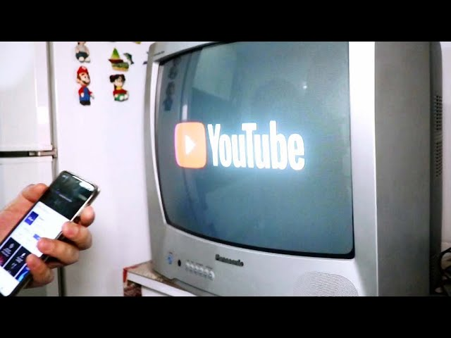 Como conectar uma TV antiga à internet sem trocar de televisão
