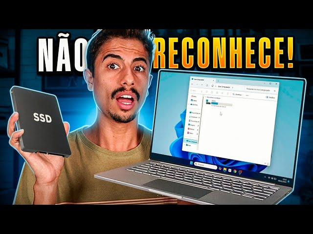 SSD externo não aparece no computador: como diagnosticar sem formatar