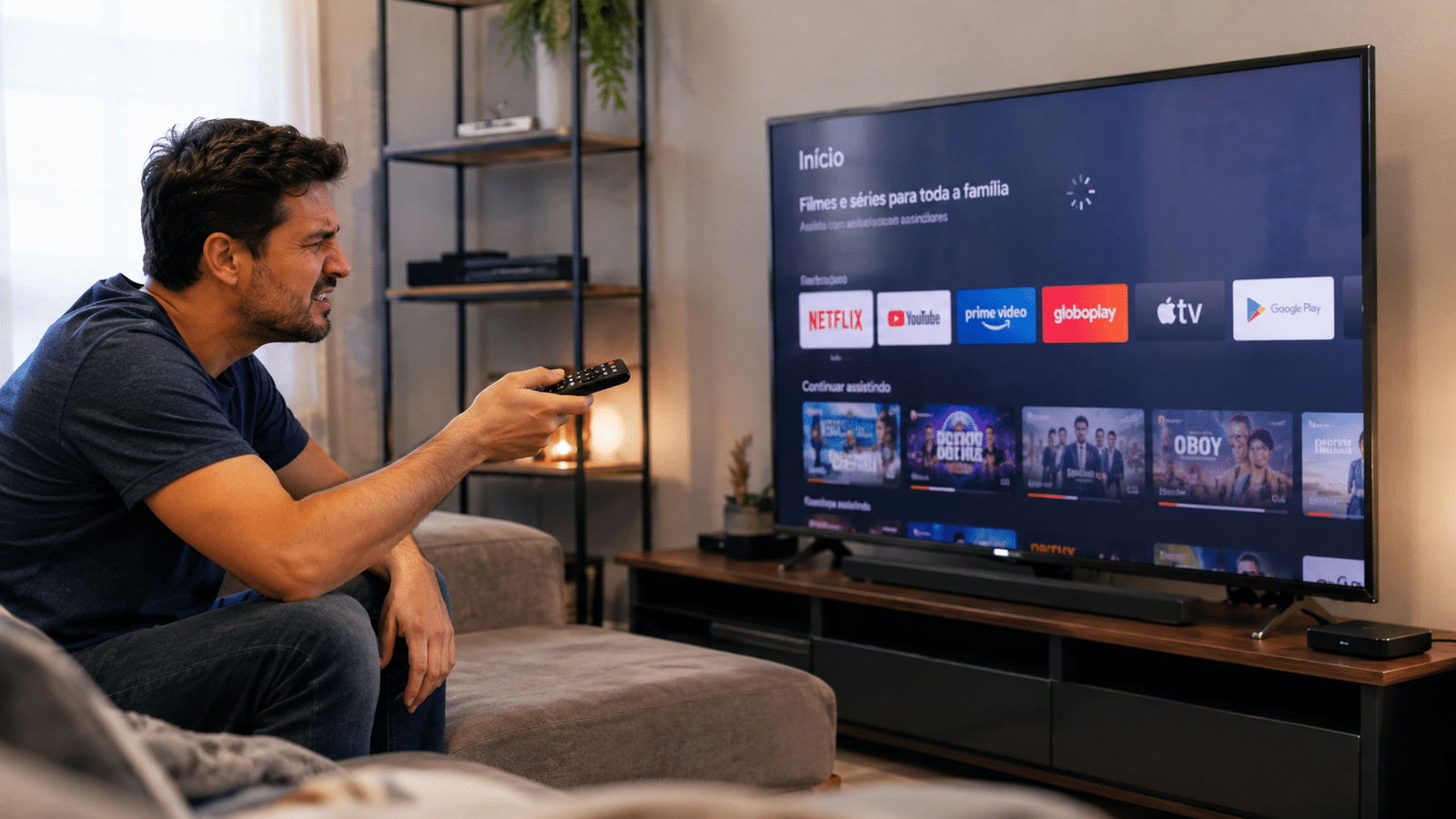 Como liberar espaço na Smart TV sem apagar tudo o que está instalado