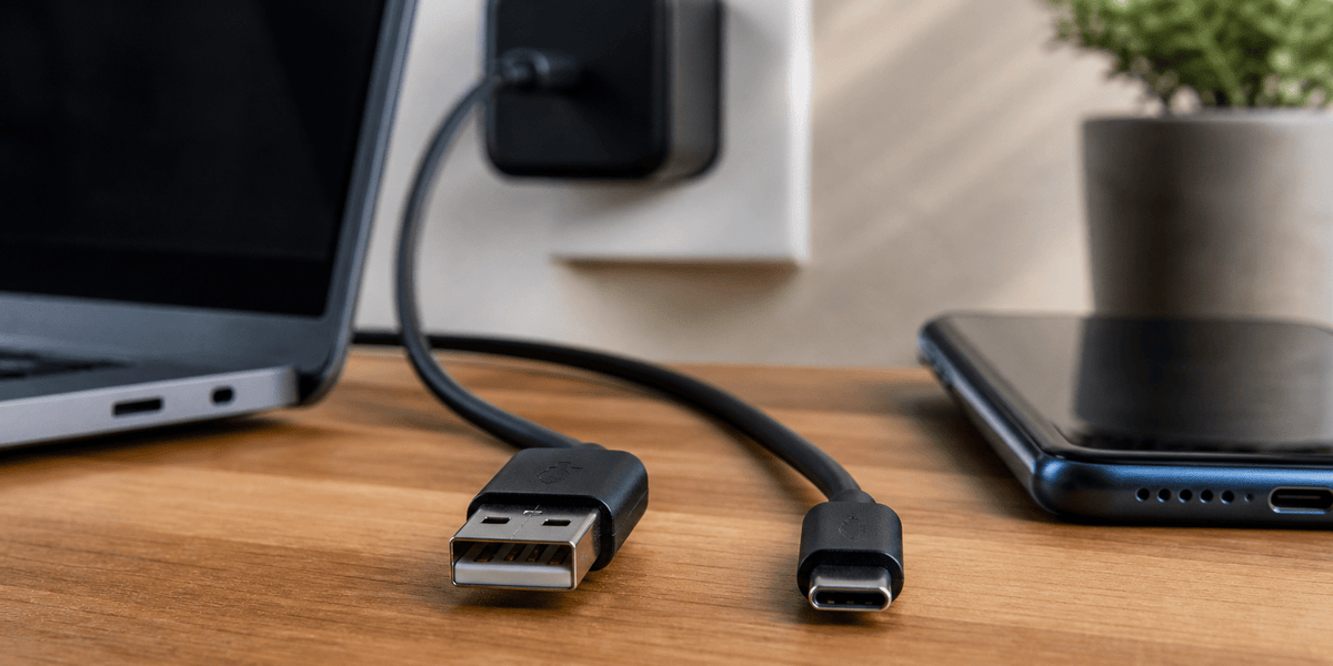 Como saber se um hub USB-C suporta carregamento e transmissão de vídeo